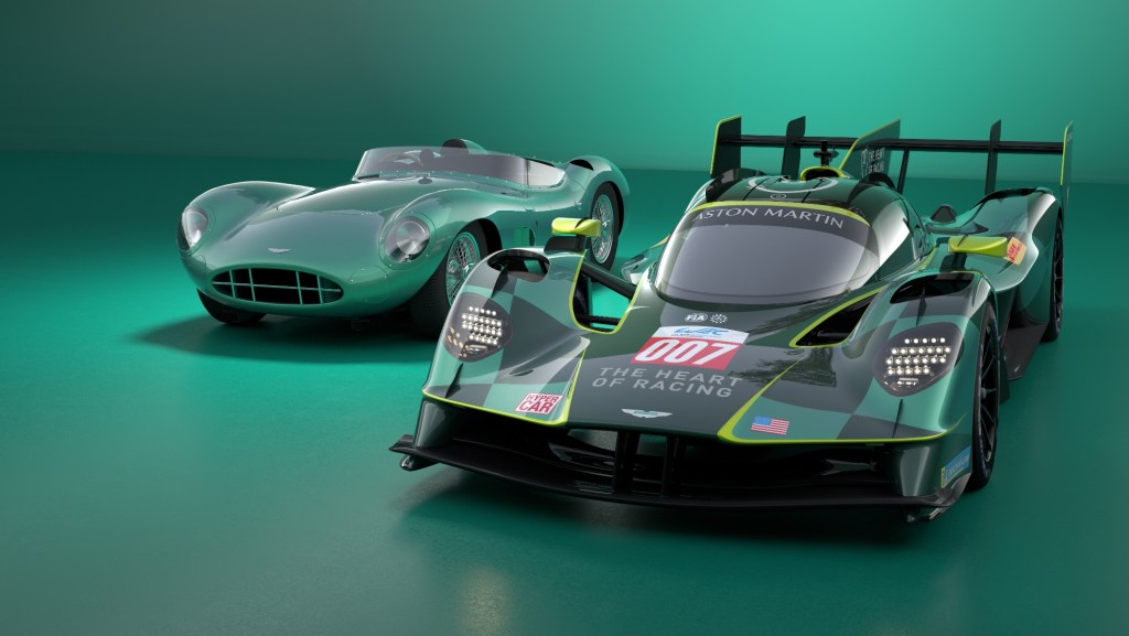 Aston martin WEC