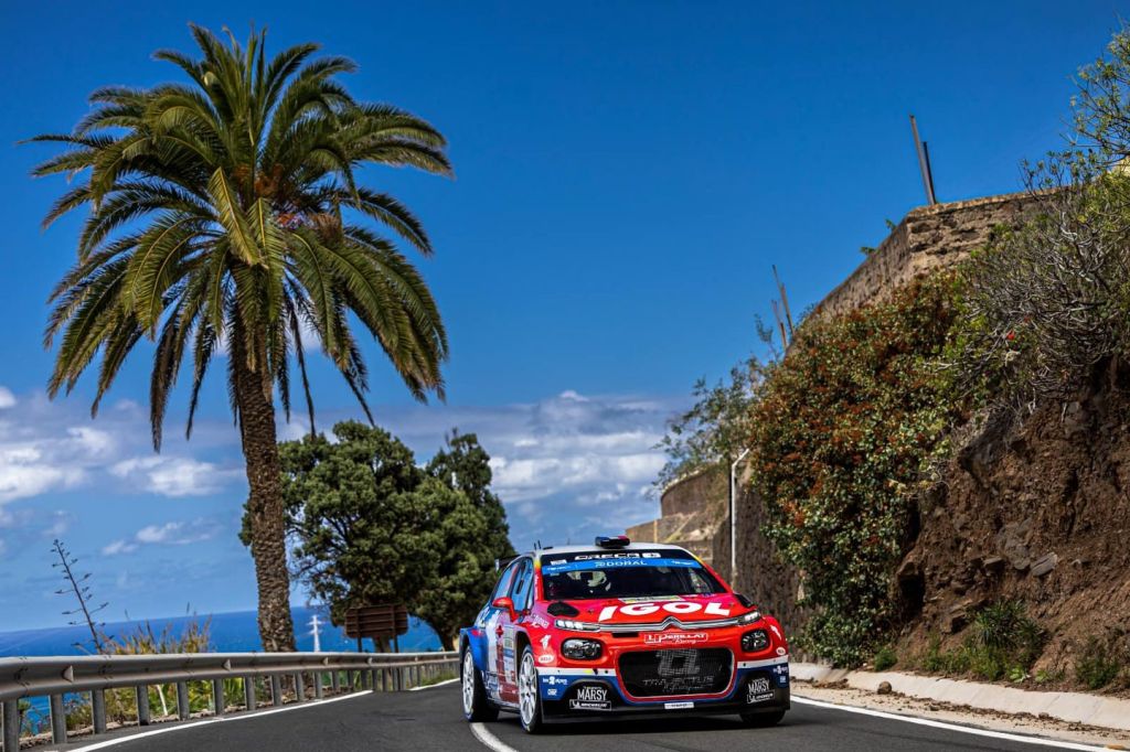 Rovanperä impérial aux Îles Canaries : une démonstration de force en&nbsp;WRC