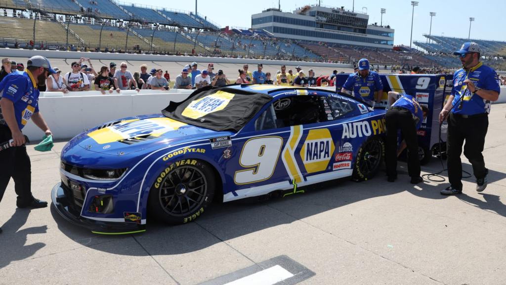 Chase Elliott: Un Nouveau Visage de la&nbsp;NASCAR