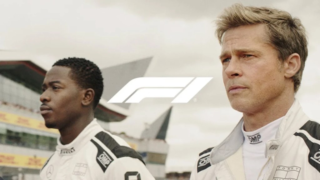 F1: Le Film avec Brad Pitt en&nbsp;2025