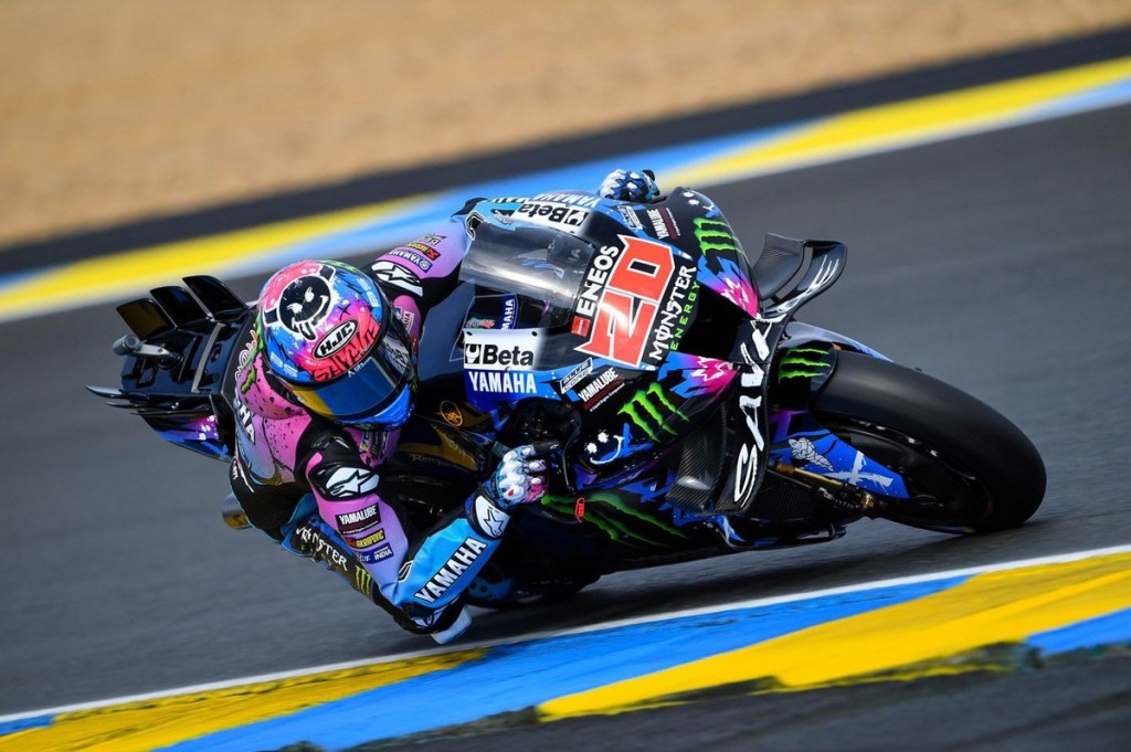 GP de France MotoGP : Quartararo réalise une course idéale et décroche une 4e place&nbsp;meritée