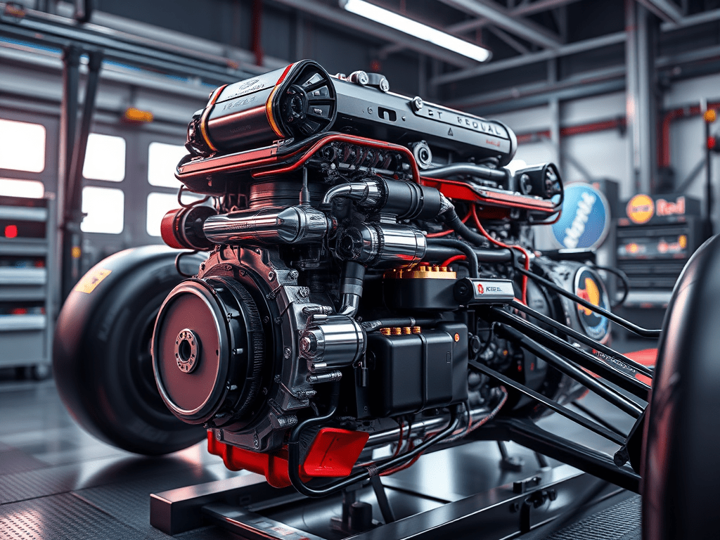 EXCLUSIF : Le moteur Ford-Red Bull 2026 inquiète déjà la concurrence&nbsp;!