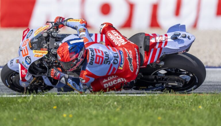 GP de France MotoGP : Bagnaia chute au sprint et exprime ses doutes sur la Ducati&nbsp;GP25