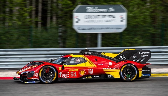 LA FERRARI DE ANTONIO GIOVINAZZI A SPA