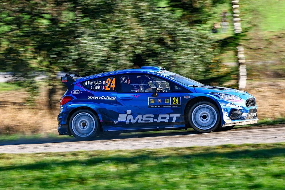 Rallye de Sardaigne 2025 : Fourmaux en tête, M-Sport à terre, Toyota solide