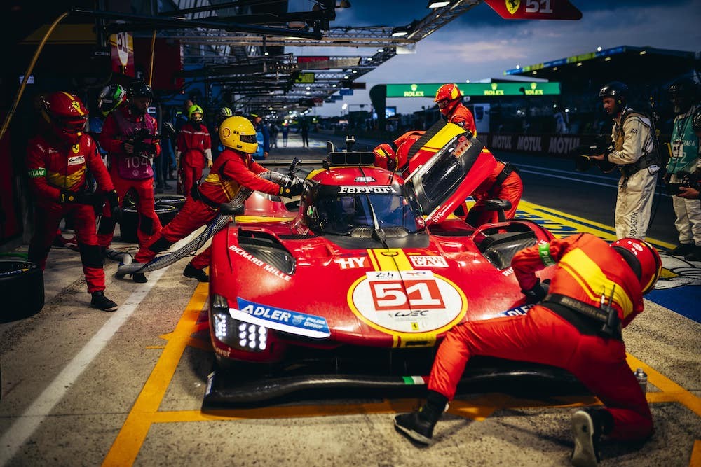 24 Heures du Mans 2025 – Kubica et AF Corse font vibrer la&nbsp;Sarthe