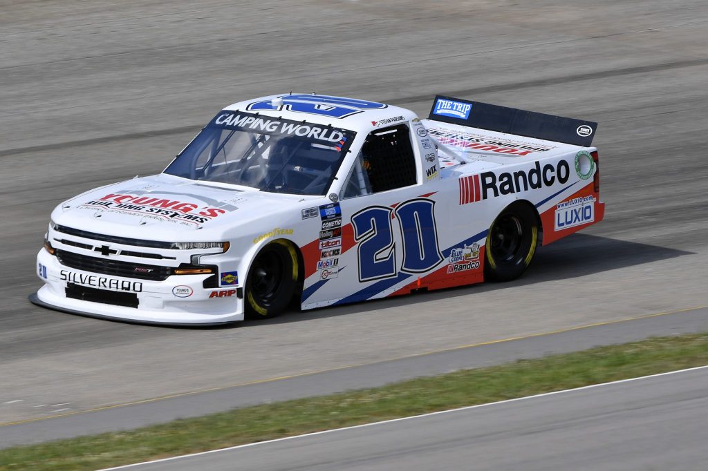 Ben Maier, 16 ans, fera ses débuts en Truck Series avec Young’s Motorsports