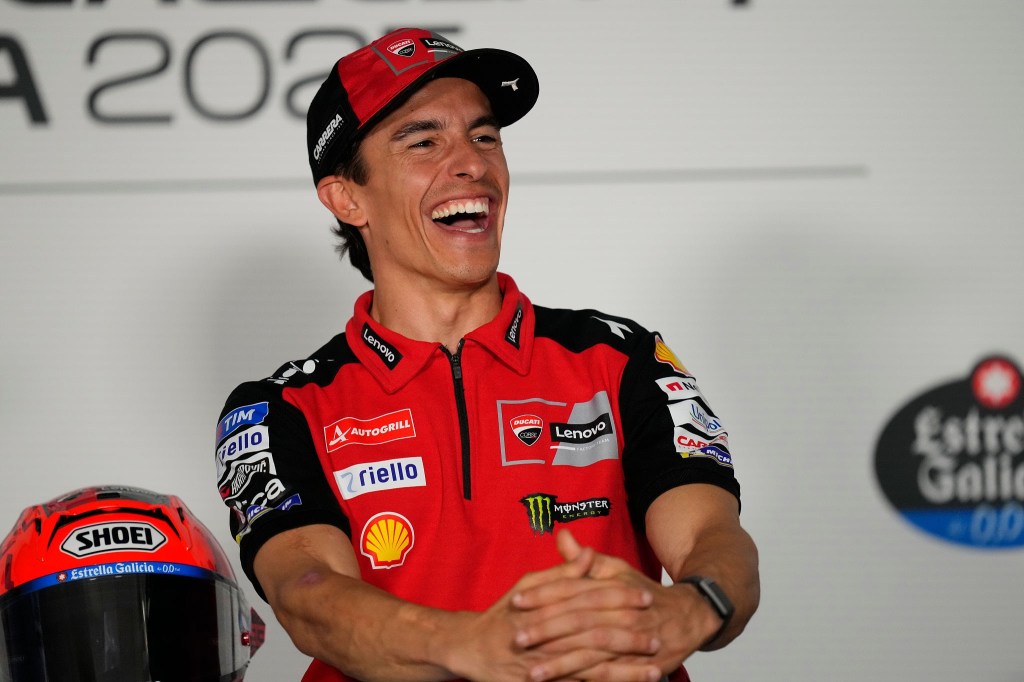 MotoGP Aragon 2025 : Marc Márquez survole les&nbsp;EL1