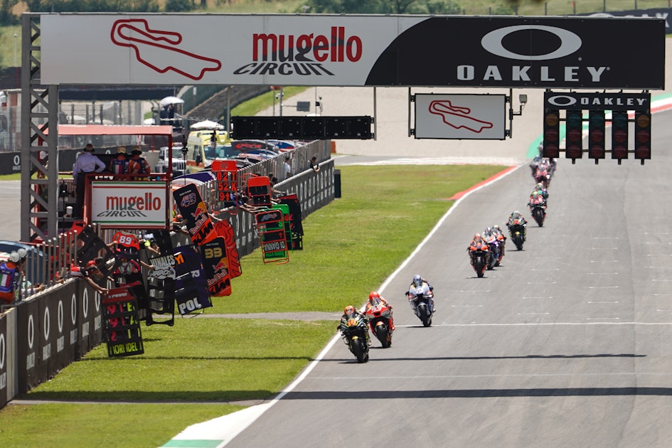 Programme du week-end MotoGP (GP d’Italie –&nbsp;Mugello)