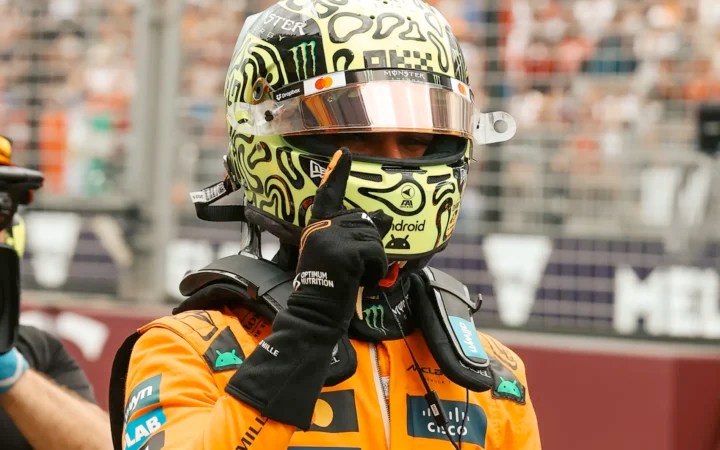 Grand Prix de São Paulo 2025 : Norris triomphe devant Antonelli et&nbsp;Verstappen